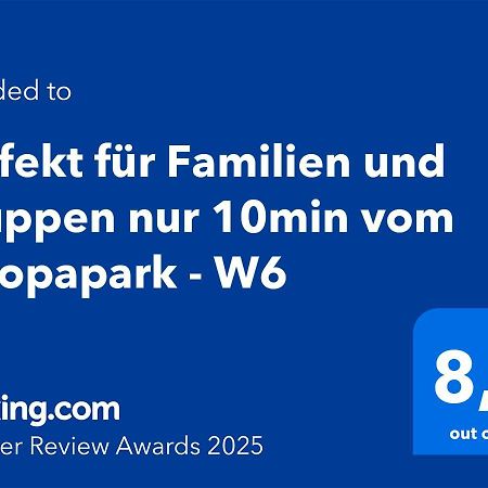 Perfekt Fuer Familien Und Gruppen Nur 10Min Vom Europapark - W6 Apartment Ettenheim Bagian luar foto