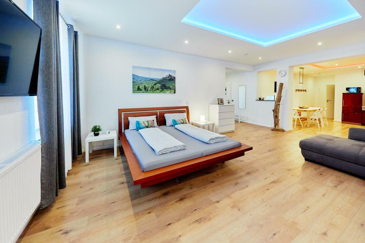 Perfekt Fuer Familien Und Gruppen Nur 10Min Vom Europapark - W6 Apartment Ettenheim Bagian luar foto