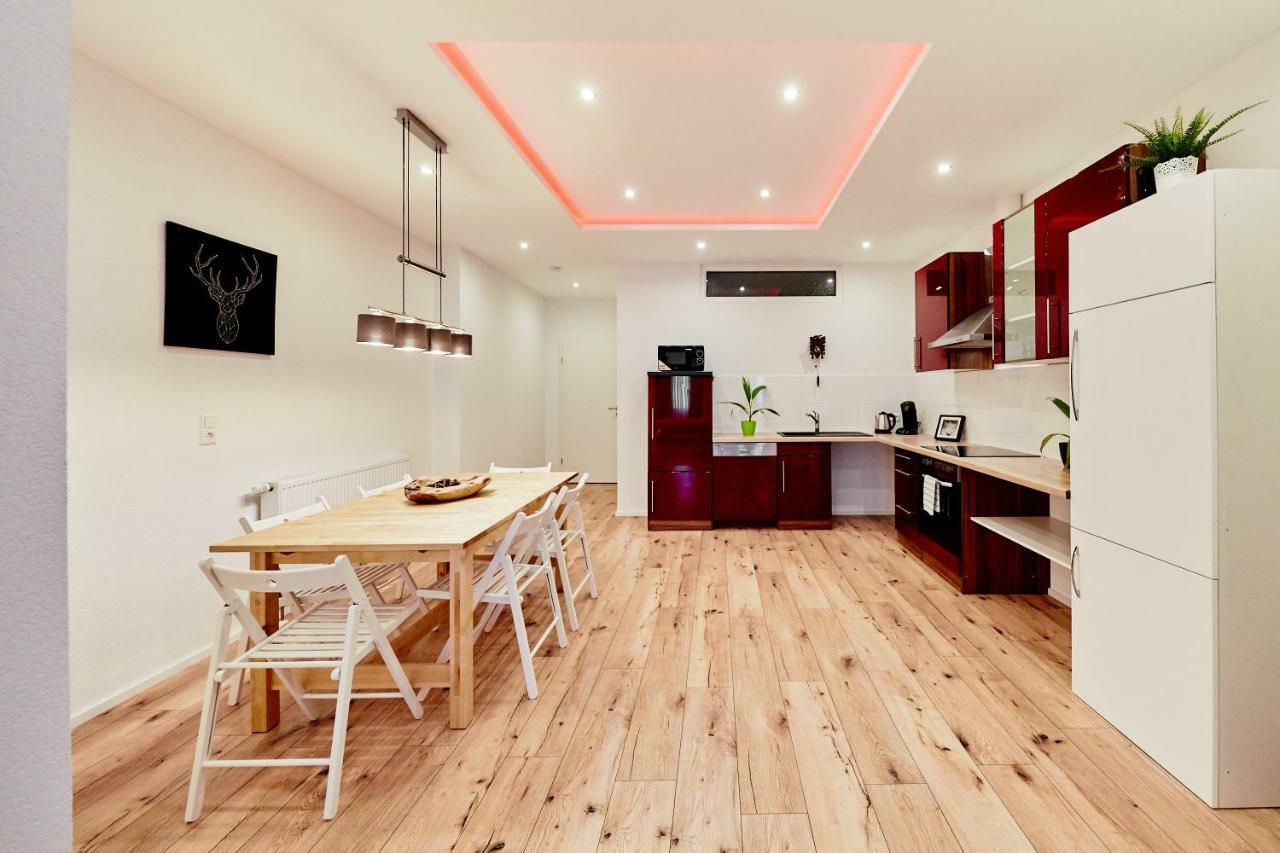 Perfekt Fuer Familien Und Gruppen Nur 10Min Vom Europapark - W6 Apartment Ettenheim Bagian luar foto