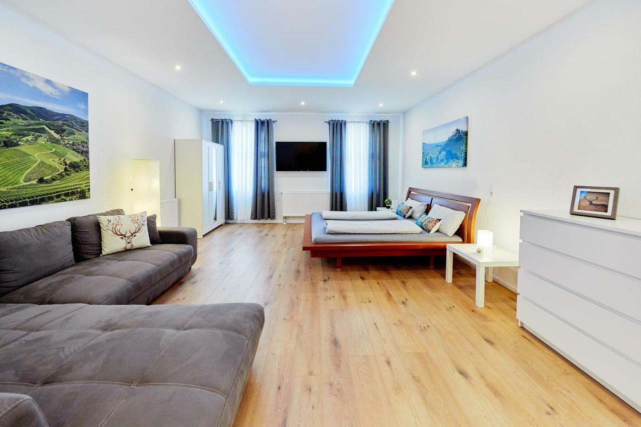 Perfekt Fuer Familien Und Gruppen Nur 10Min Vom Europapark - W6 Apartment Ettenheim Bagian luar foto