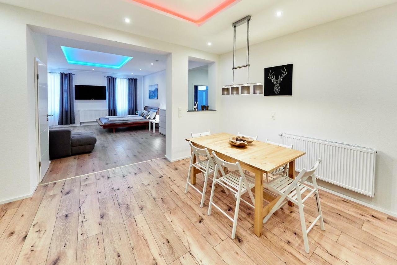 Perfekt Fuer Familien Und Gruppen Nur 10Min Vom Europapark - W6 Apartment Ettenheim Bagian luar foto