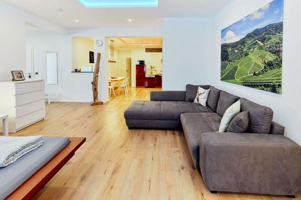 Perfekt Fuer Familien Und Gruppen Nur 10Min Vom Europapark - W6 Apartment Ettenheim Bagian luar foto