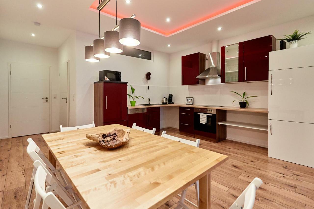 Perfekt Fuer Familien Und Gruppen Nur 10Min Vom Europapark - W6 Apartment Ettenheim Bagian luar foto