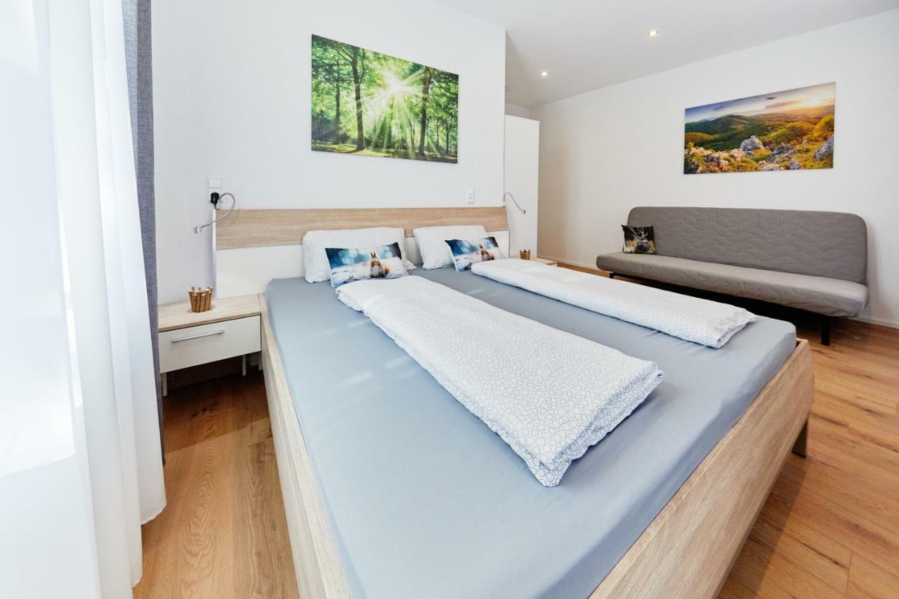 Perfekt Fuer Familien Und Gruppen Nur 10Min Vom Europapark - W6 Apartment Ettenheim Bagian luar foto