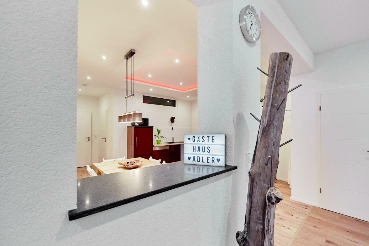 Perfekt Fuer Familien Und Gruppen Nur 10Min Vom Europapark - W6 Apartment Ettenheim Bagian luar foto