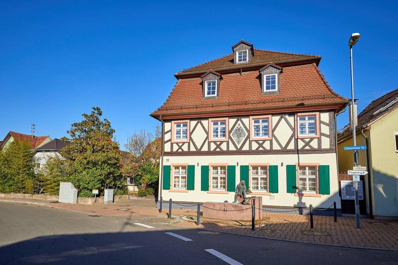 Perfekt Fuer Familien Und Gruppen Nur 10Min Vom Europapark - W6 Apartment Ettenheim Bagian luar foto
